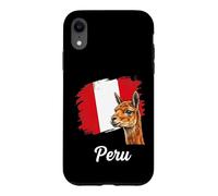 Peruvian Llama Flag South America Travel Case for iPhone XR