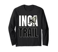 Peruvian Machu Picchu Cusco Cuzco Peru Inca Trail Llama Long Sleeve T-Shirt