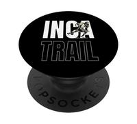 Peruvian Machu Picchu Cusco Cuzco Peru Inca Trail Llama PopSockets Adhesive PopGrip