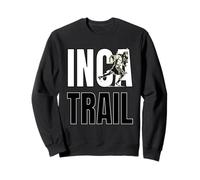 Peruvian Machu Picchu Cusco Cuzco Peru Inca Trail Llama Sweatshirt