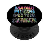 Peruvian Machu Picchu Cusco Peru Inca Trail Survivor Design PopSockets Adhesive PopGrip
