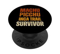 Peruvian Machu Picchu Cusco Peru Inca Trail Survivor Design PopSockets Adhesive PopGrip