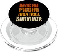 Peruvian Machu Picchu Cusco Peru Inca Trail Survivor Design PopSockets PopGrip for MagSafe