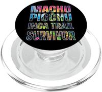 Peruvian Machu Picchu Cusco Peru Inca Trail Survivor Design PopSockets PopGrip for MagSafe