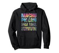 Peruvian Machu Picchu Cusco Peru Inca Trail Survivor Design Pullover Hoodie