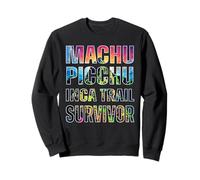 Peruvian Machu Picchu Cusco Peru Inca Trail Survivor Design Sweatshirt