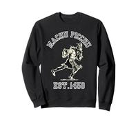 Peruvian Machu Picchu Cusco Peru Inca Trail Survivor Design Sweatshirt