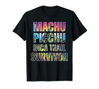 Peruvian Machu Picchu Cusco Peru Inca Trail Survivor Design T-Shirt