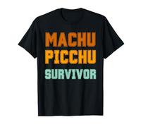 Peruvian Machu Picchu Cusco Peru Inca Trail Survivor Design T-Shirt