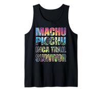 Peruvian Machu Picchu Cusco Peru Inca Trail Survivor Design Tank Top