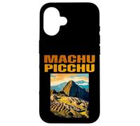 Peruvian Machu Picchu Cusco Peru Trip Inca Trail Survivor Case for iPhone 16