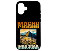 Peruvian Machu Picchu Cusco Peru Trip Inca Trail Survivor Case for iPhone 16