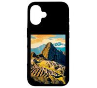 Peruvian Machu Picchu Cusco Peru Trip Inca Trail Survivor Case for iPhone 16