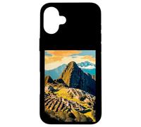 Peruvian Machu Picchu Cusco Peru Trip Inca Trail Survivor Case for iPhone 16 Plus