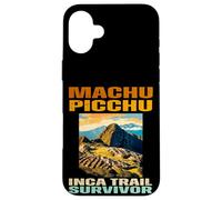Peruvian Machu Picchu Cusco Peru Trip Inca Trail Survivor Case for iPhone 16 Plus