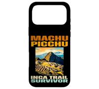 Peruvian Machu Picchu Cusco Peru Trip Inca Trail Survivor Case for iPhone 17 Pro Max