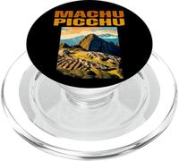 Peruvian Machu Picchu Cusco Peru Trip Inca Trail Survivor PopSockets PopGrip for MagSafe
