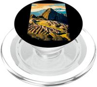 Peruvian Machu Picchu Cusco Peru Trip Inca Trail Survivor PopSockets PopGrip for MagSafe