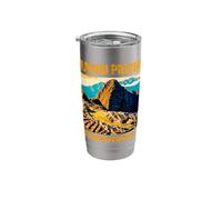 Peruvian Machu Picchu Survivor Cusco Cuzco Peru Trip Design Stainless Steel Insulated Tumbler