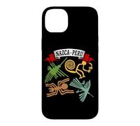 Peruvian Nazca Lines Peru Ancient Geoglyph Mystery Art Case for iPhone 14 Plus