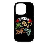 Peruvian Nazca Lines Peru Ancient Geoglyph Mystery Art Case for iPhone 14 Pro