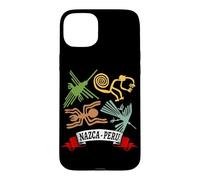 Peruvian Nazca Lines Peru Ancient Geoglyph Mystery Art Case for iPhone 15 Plus