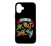 Peruvian Nazca Lines Peru Ancient Geoglyph Mystery Art Case for iPhone 16 Plus
