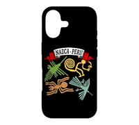 Peruvian Nazca Lines Peru Ancient Geoglyph Mystery Art Case for iPhone 17