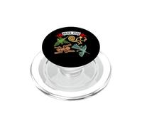 Peruvian Nazca Lines Peru Ancient Geoglyph Mystery Art PopSockets PopGrip for MagSafe