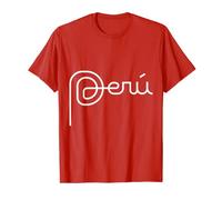 Peruvian Peru Flag Peru Soccer Perú Peruana Peruano Peru T-Shirt