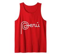 Peruvian Peru Flag Peru Soccer Perú Peruana Peruano Peru Tank Top