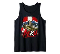 Peruvian Peru Flag Peruvian Souvenir Tank Top