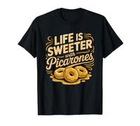 Peruvian Picarones Maker Sweet Potato Dessert Lover Doughnut T-Shirt