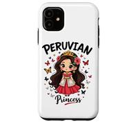 Peruvian Princess Cute Girl Andean Culture Peru Niña Case for iPhone 11