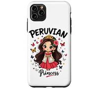 Peruvian Princess Cute Girl Andean Culture Peru Niña Case for iPhone 11 Pro Max