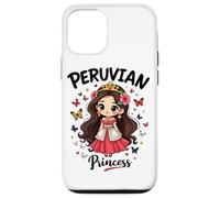 Peruvian Princess Cute Girl Andean Culture Peru Niña Case for iPhone 12/12 Pro