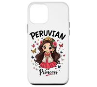 Peruvian Princess Cute Girl Andean Culture Peru Niña Case for iPhone 12 mini