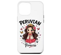 Peruvian Princess Cute Girl Andean Culture Peru Niña Case for iPhone 12 Pro Max