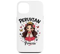 Peruvian Princess Cute Girl Andean Culture Peru Niña Case for iPhone 13