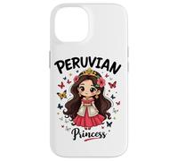 Peruvian Princess Cute Girl Andean Culture Peru Niña Case for iPhone 14