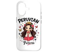 Peruvian Princess Cute Girl Andean Culture Peru Niña Case for iPhone 17