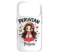 Peruvian Princess Cute Girl Andean Culture Peru Niña Case for iPhone 17 Pro