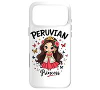 Peruvian Princess Cute Girl Andean Culture Peru Niña Case for iPhone 17 Pro Max