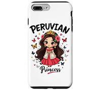 Peruvian Princess Cute Girl Andean Culture Peru Niña Case for iPhone 7 Plus/8 Plus