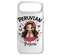 Peruvian Princess Cute Girl Andean Culture Peru Niña Case for iPhone Air