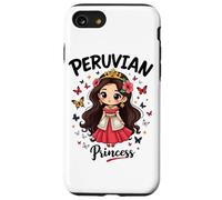 Peruvian Princess Cute Girl Andean Culture Peru Niña Case for iPhone SE (2020) / 7/8