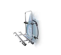 PERUZZO 313 Cycle Door with 2 Tracks, grey