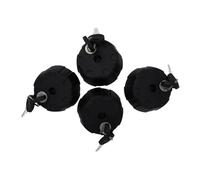 Peruzzo 365/4 Kit Hooks Anti-theft Device for Porta Bici, 1 unit