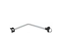 Cicli Bonin Unisex Adult Arms Bike Carrier Aluminium Car Kit - Black/Silver, One Size