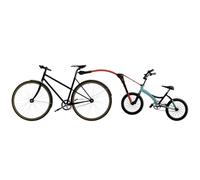 Cicli Bonin Unisex's Angel Trail Bike Pulling Bar, Red, One Size